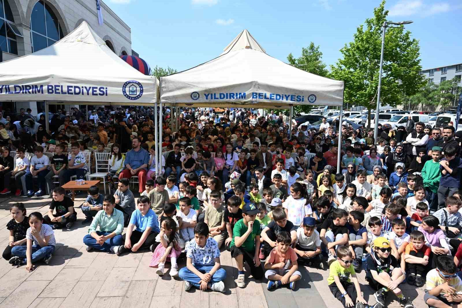 Bursa’da teknoloji ve gençlik rüzgarı esti
