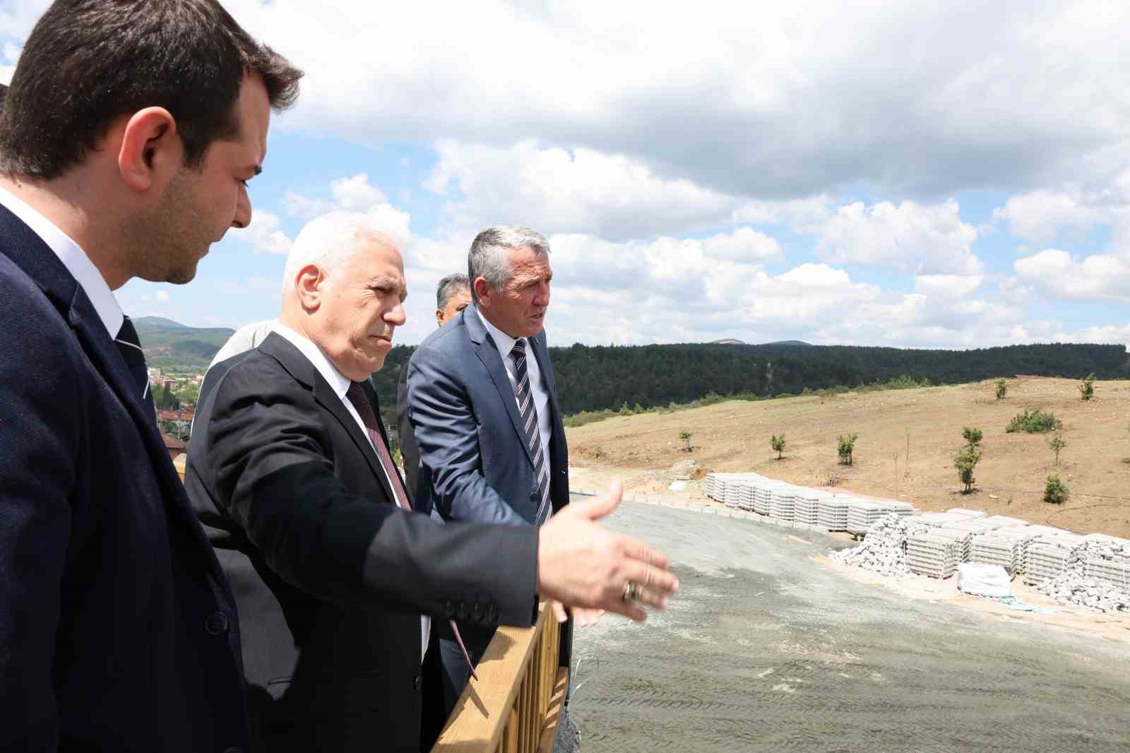 Dağ yöresi Büyükşehir ile kalkınıyor
