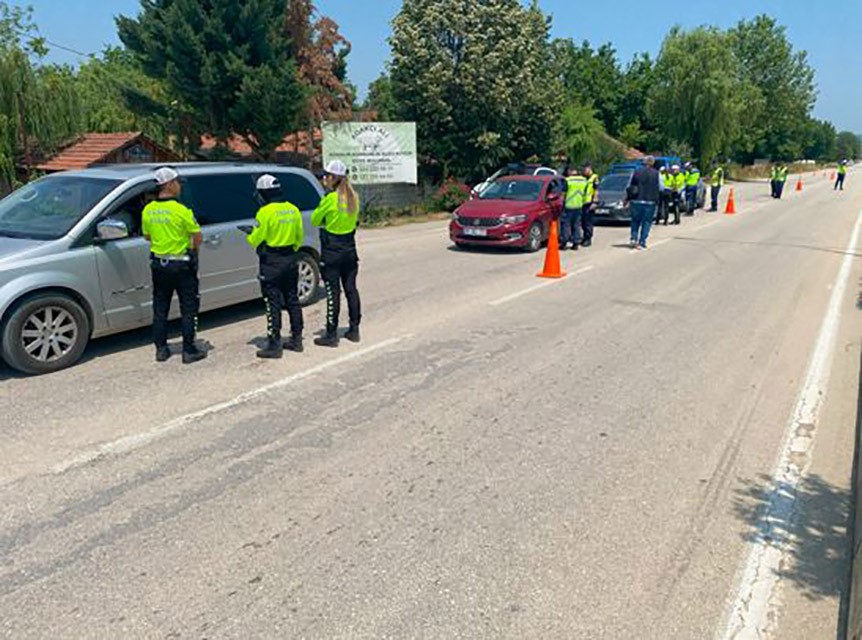Jandarma ve polisten ortak uygulama
