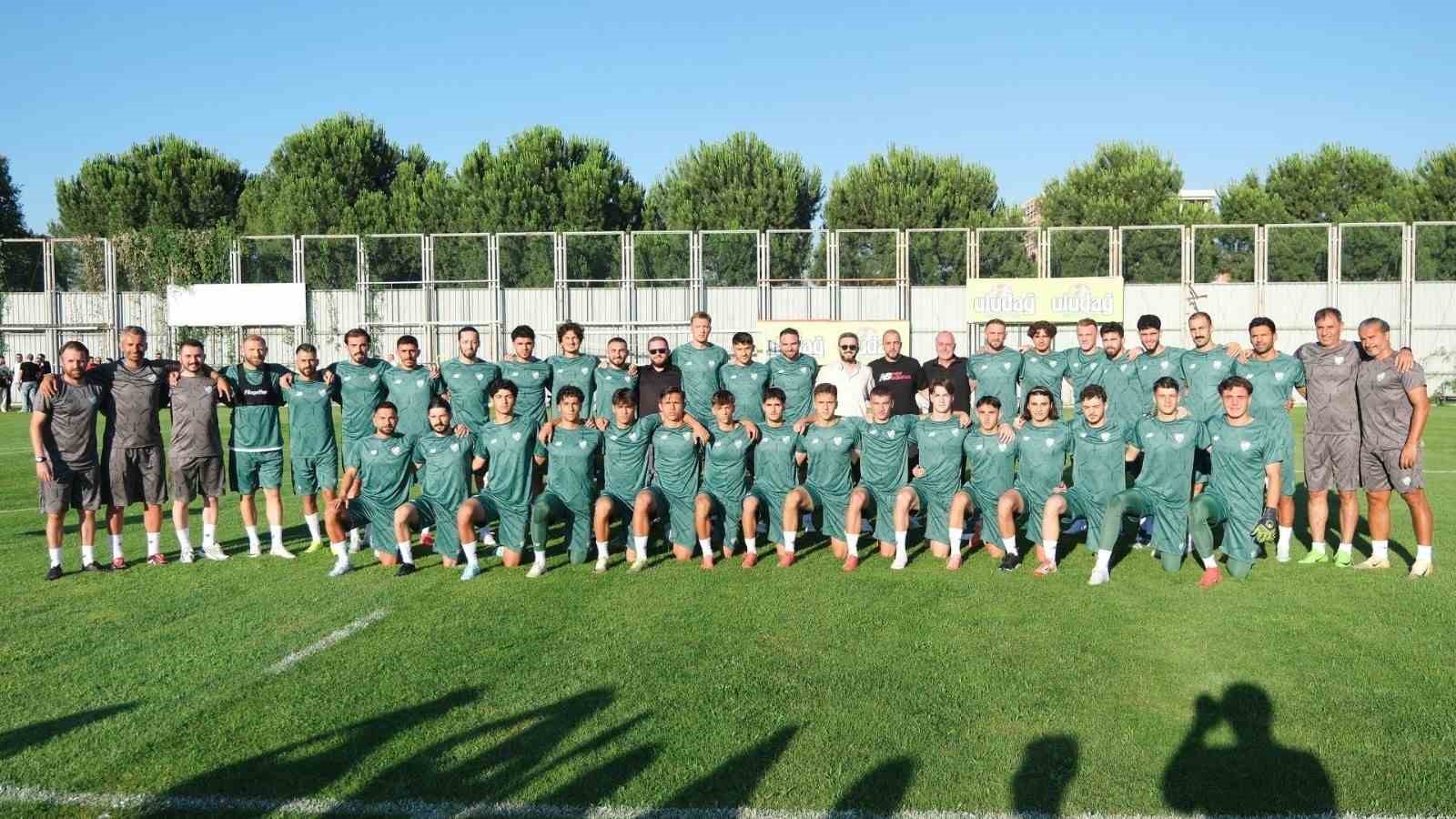 Bursaspor’un 2025-2026 sezonu fikstürü belli oldu
