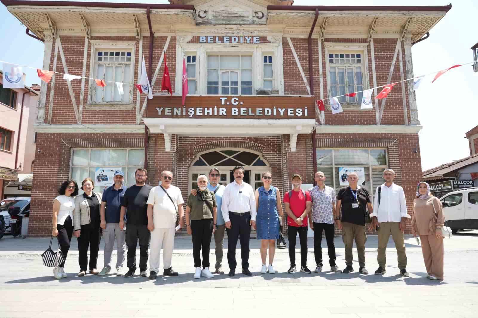 Yenişehir’in çehresi değişecek

