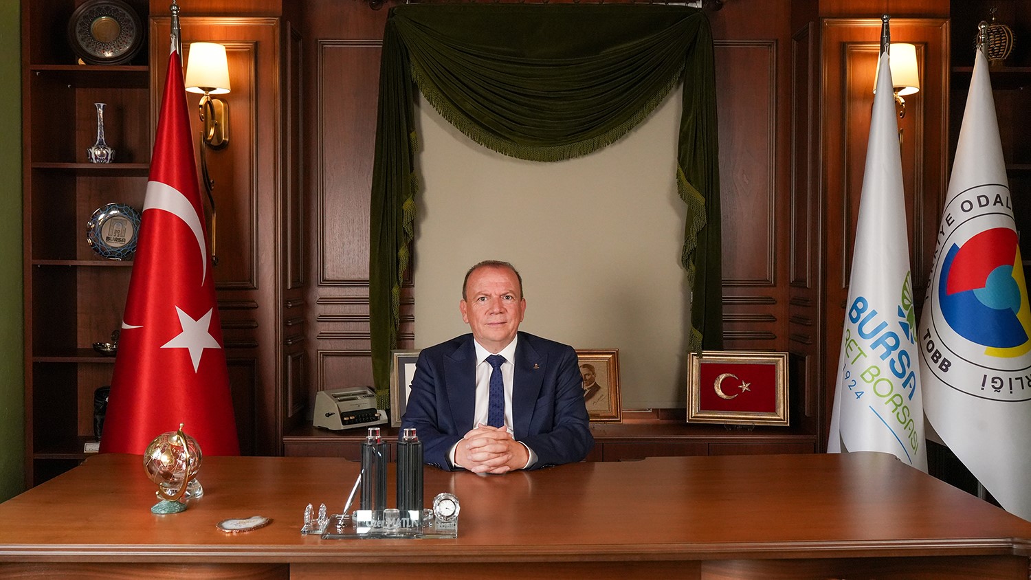 Başkan Matlı: "30 Ağustos’un azmiyle geleceğe yürüyoruz"
