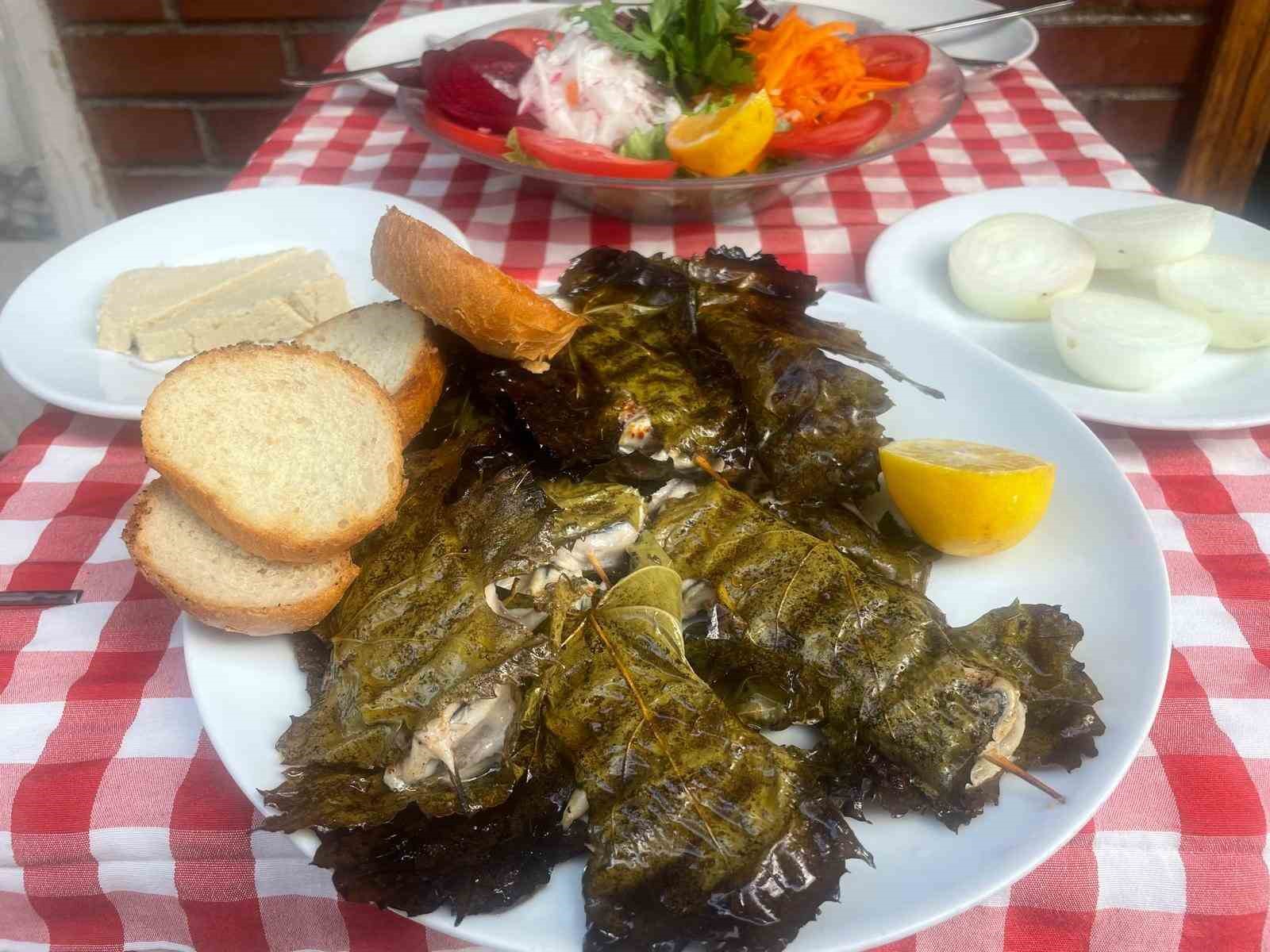 Sardalyada "üzüm zamanı"
