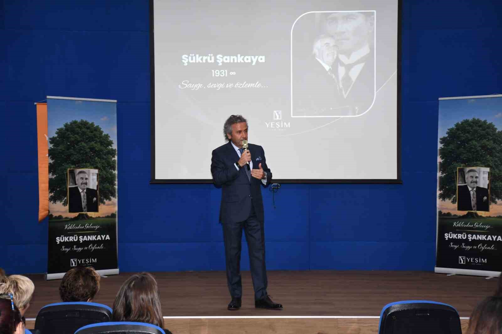 Şükrü Şankaya, Yeşim Grup’ta saygıyla anıldı
