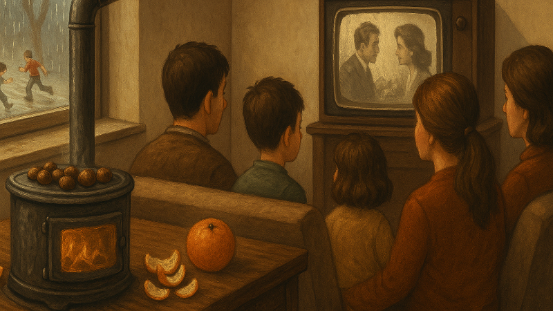 Pazar Yağmuru ve Kaybolan Çocukluğumuz