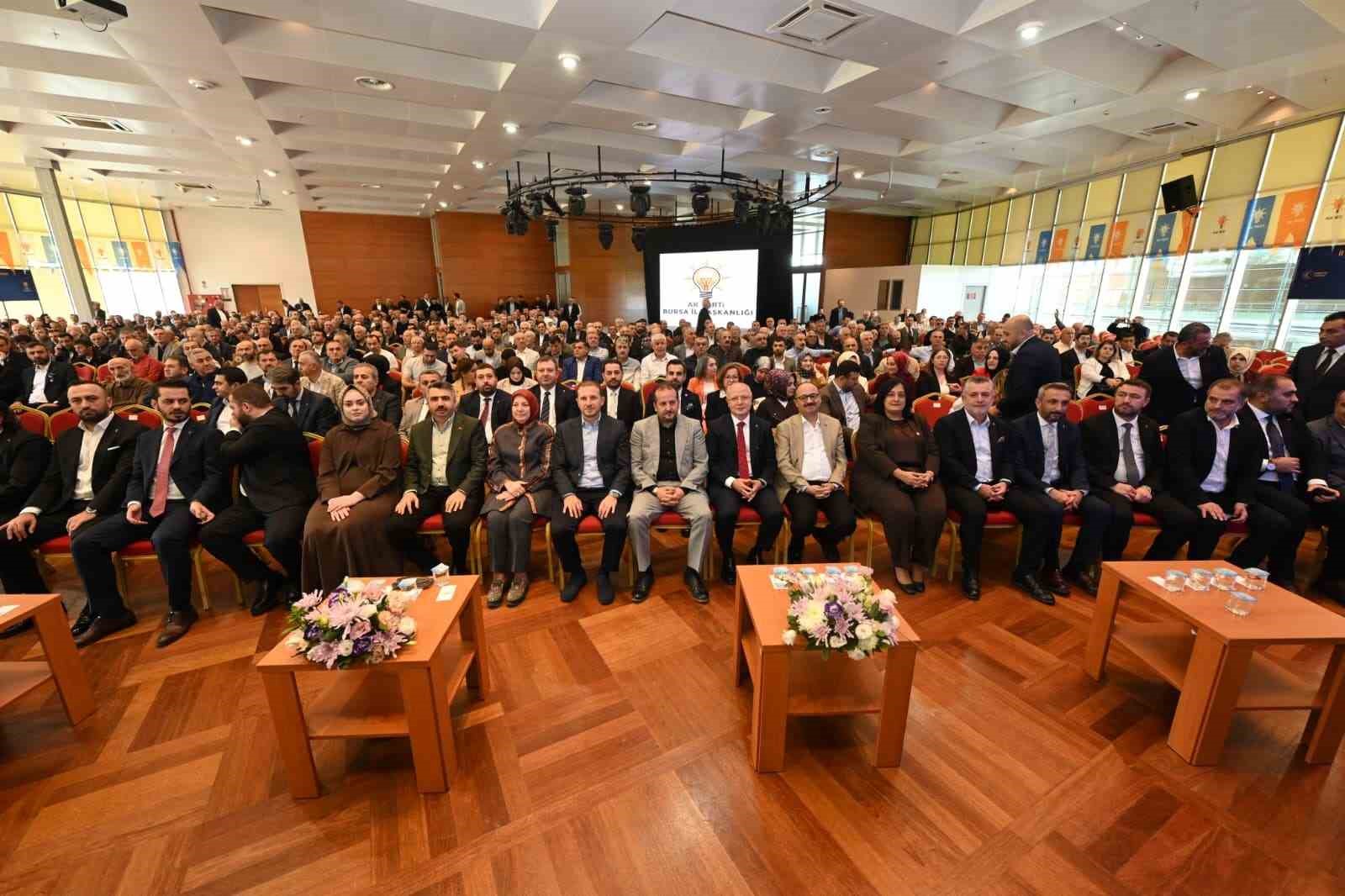 Başkan Gürkan: "Mahalle başkanları, partinin sahadaki kalbidir"
