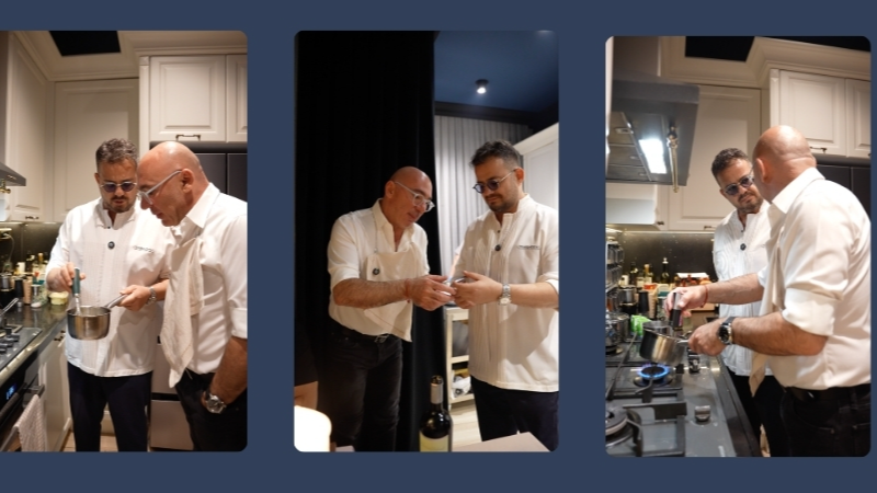 Lezzetin Ötesinde Bir Akşam: Oğul Türkkan, Yemek ve Ötesi Sofrasında