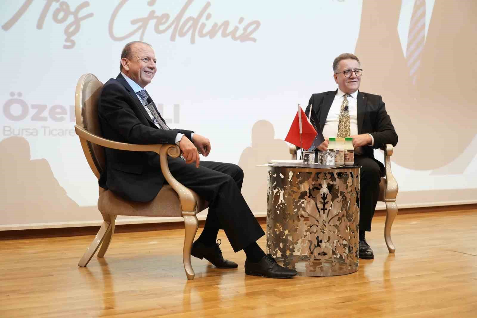 Matlı’dan gençlere tavsiye, "değerlerinize sahip çıkın"
