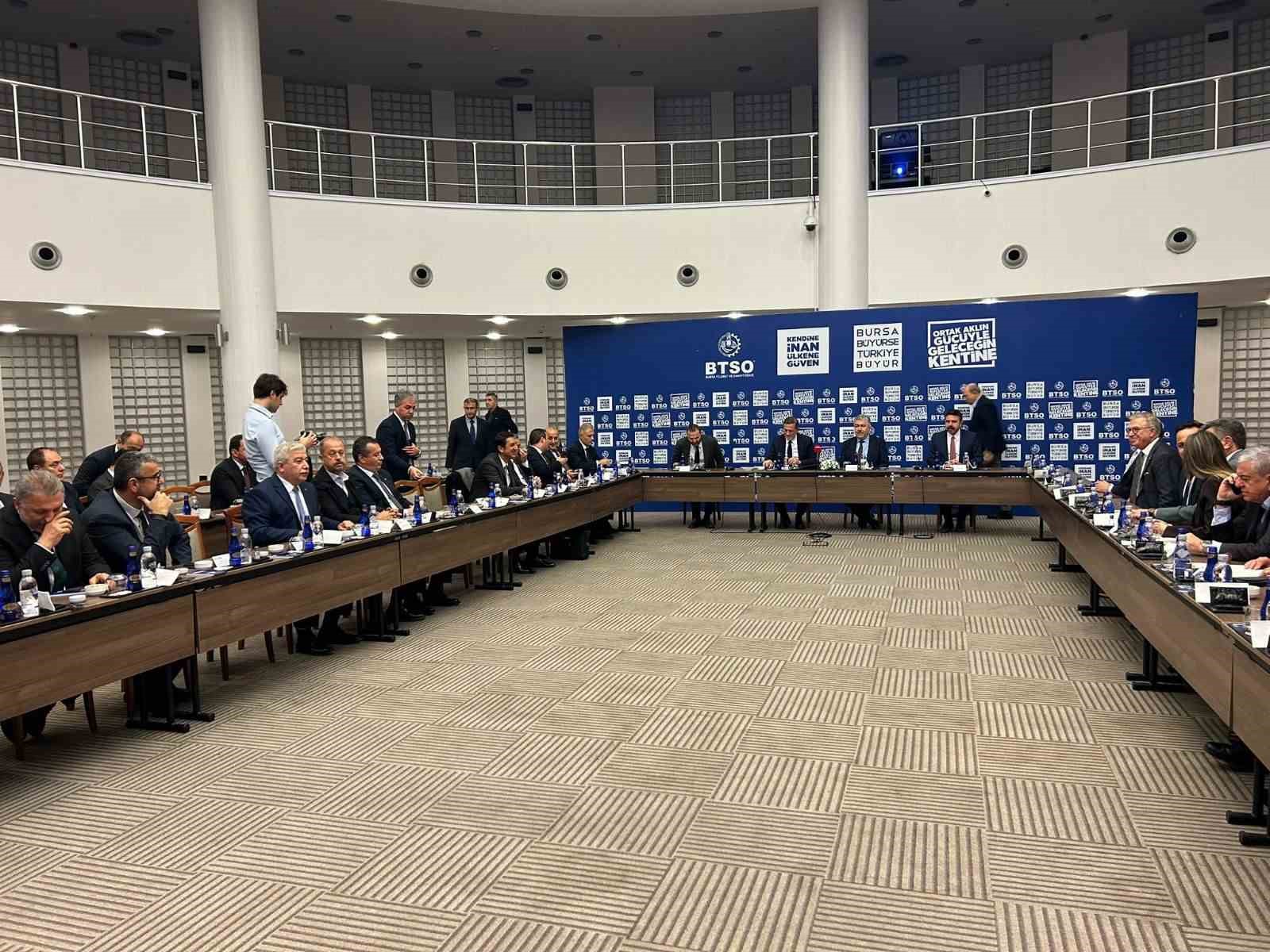 Verimli ve yüksek katma değerli üretim vizyonu masaya yatırıldı
