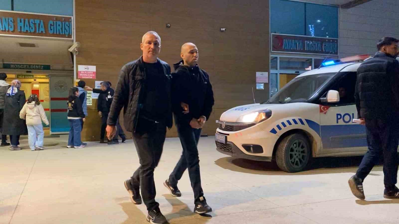 İnegöl’de cinayet zanlısı tutuklandı
