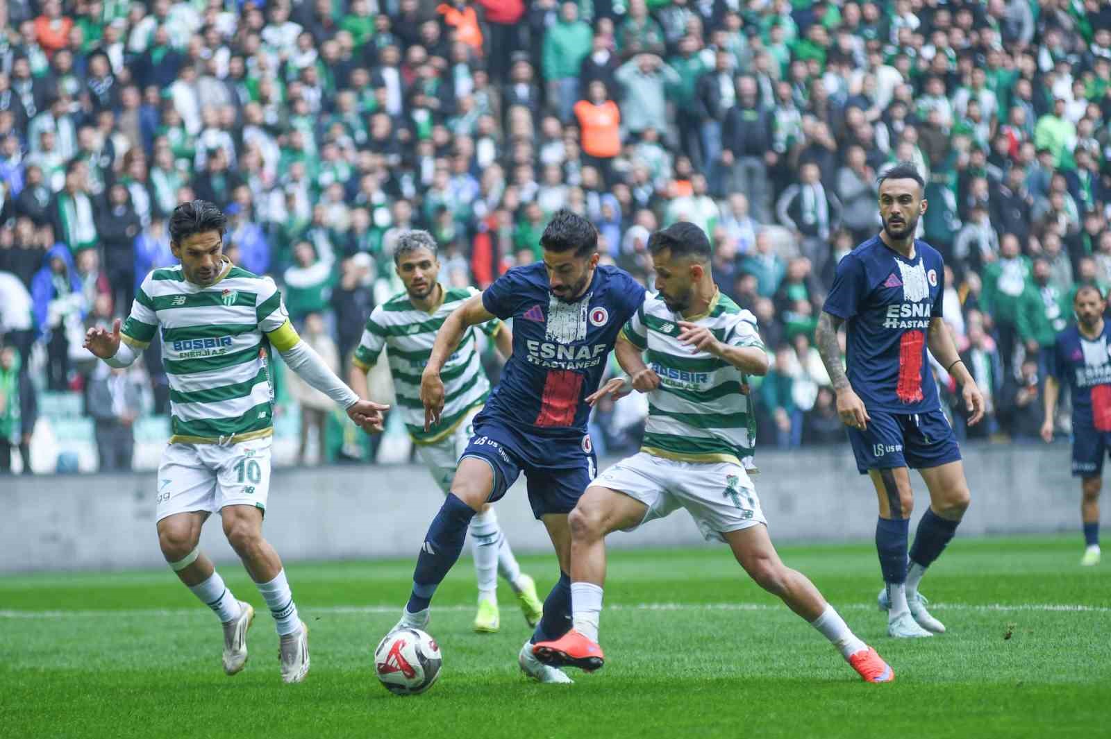 TFF 2. Lig: Bursaspor: 3 - Fethiyespor: 0
