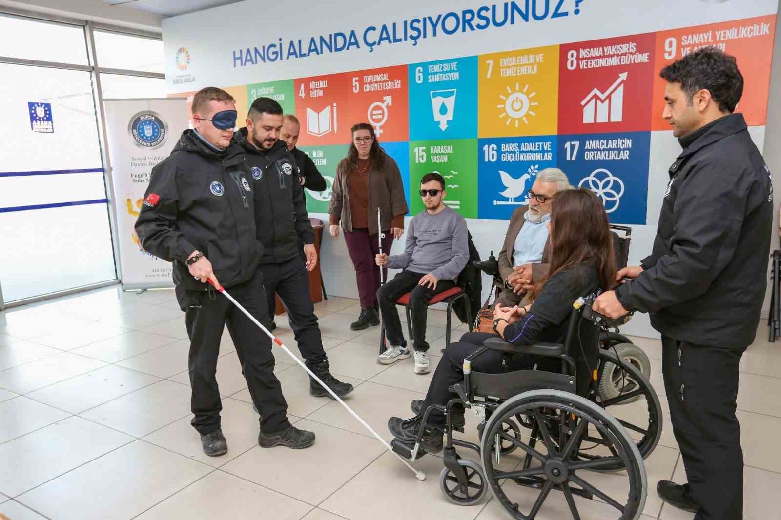 Bursa afetlere engelsiz hazırlanıyor
