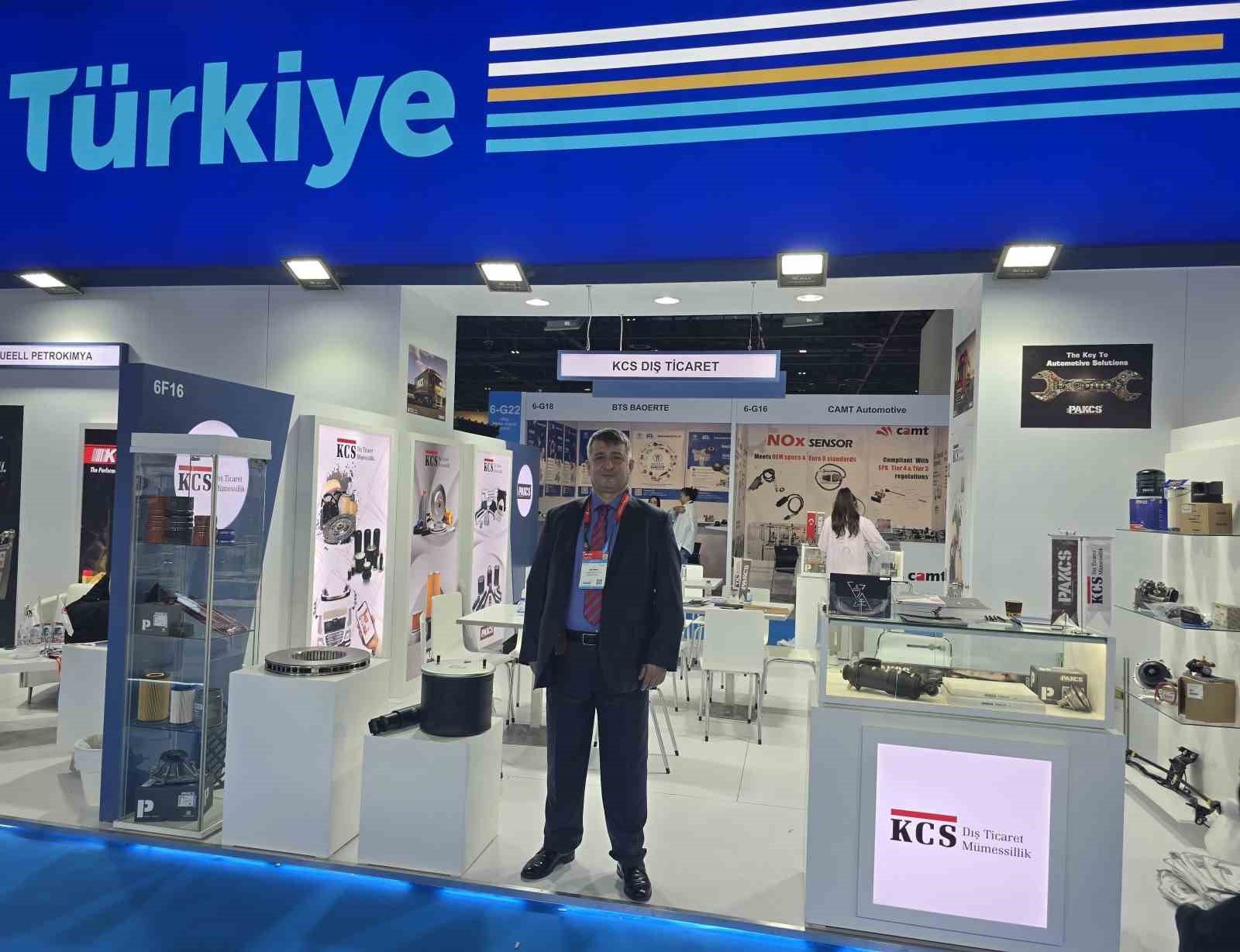 KCS Dış Ticaret’ten Dubai çıkarması
