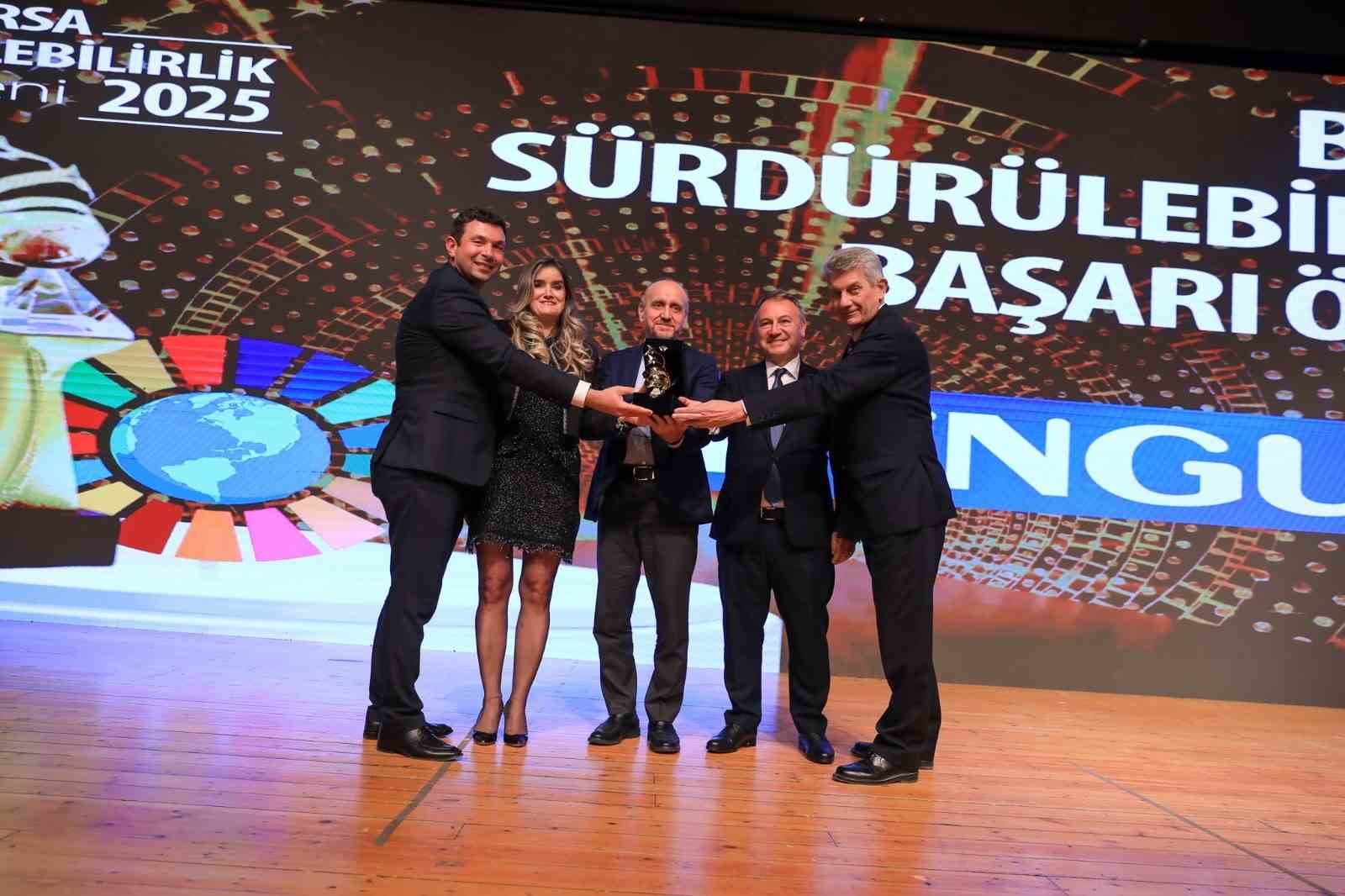 Sürdürülebilirlik ödülleri sahiplerini buldu
