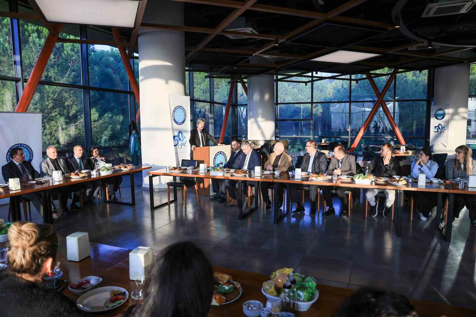 BUÜ’de personel motivasyonu ön planda