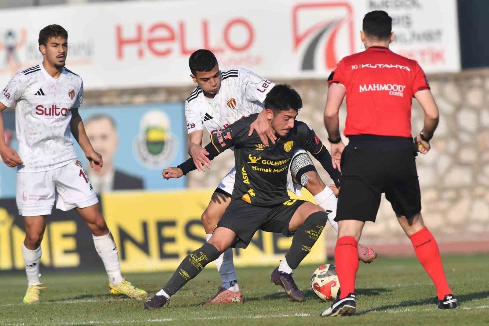 TFF 3. Lig Sultan Su İnegölspor: 1 - Ankaragücü: 2
