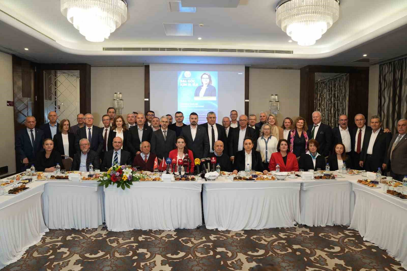 17 Bin üyeli Bal-Göç’te Fahriye Vatansever Ağca değişim için aday
