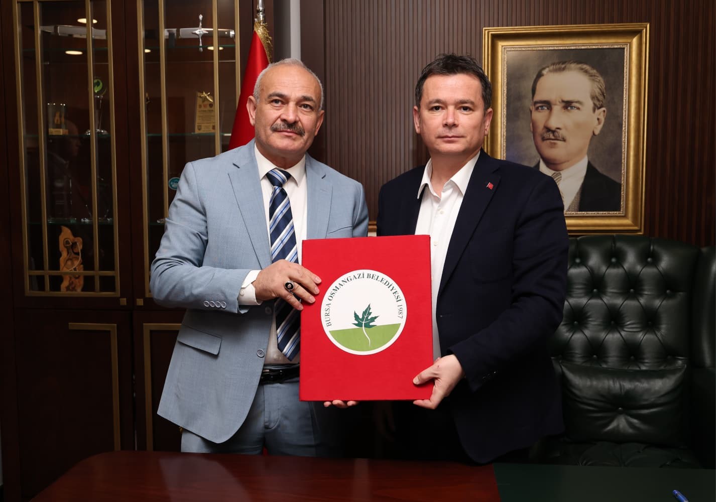 Osmangazi’den pazarlarda hizmeti güçlendirecek protokol
