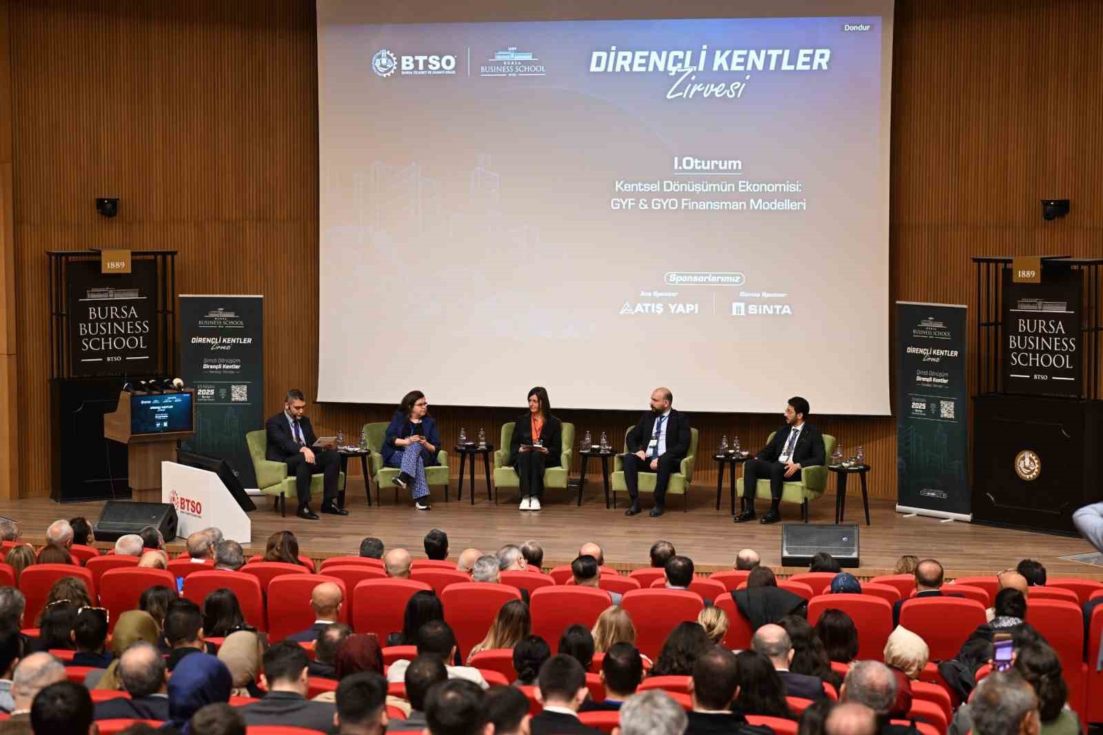 Bursa Business School 2025’te Türkiye’nin stratejik buluşma noktası oldu
