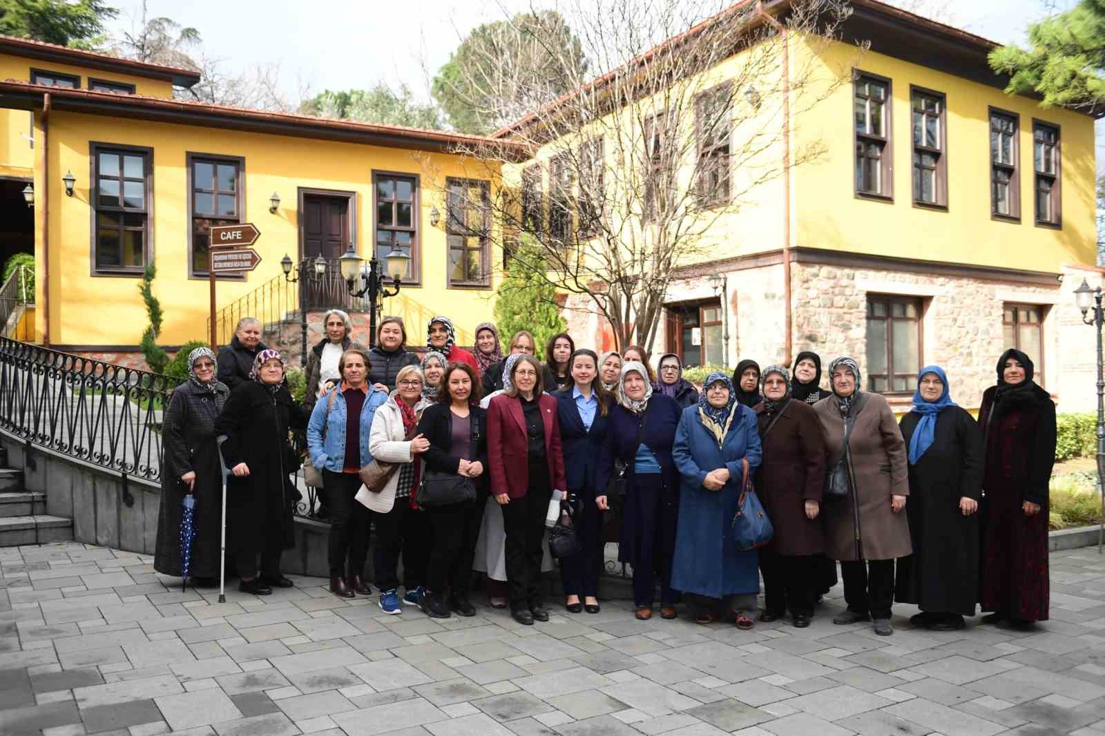 Kadınlar Bursa’nın Mirasıyla Buluştu
