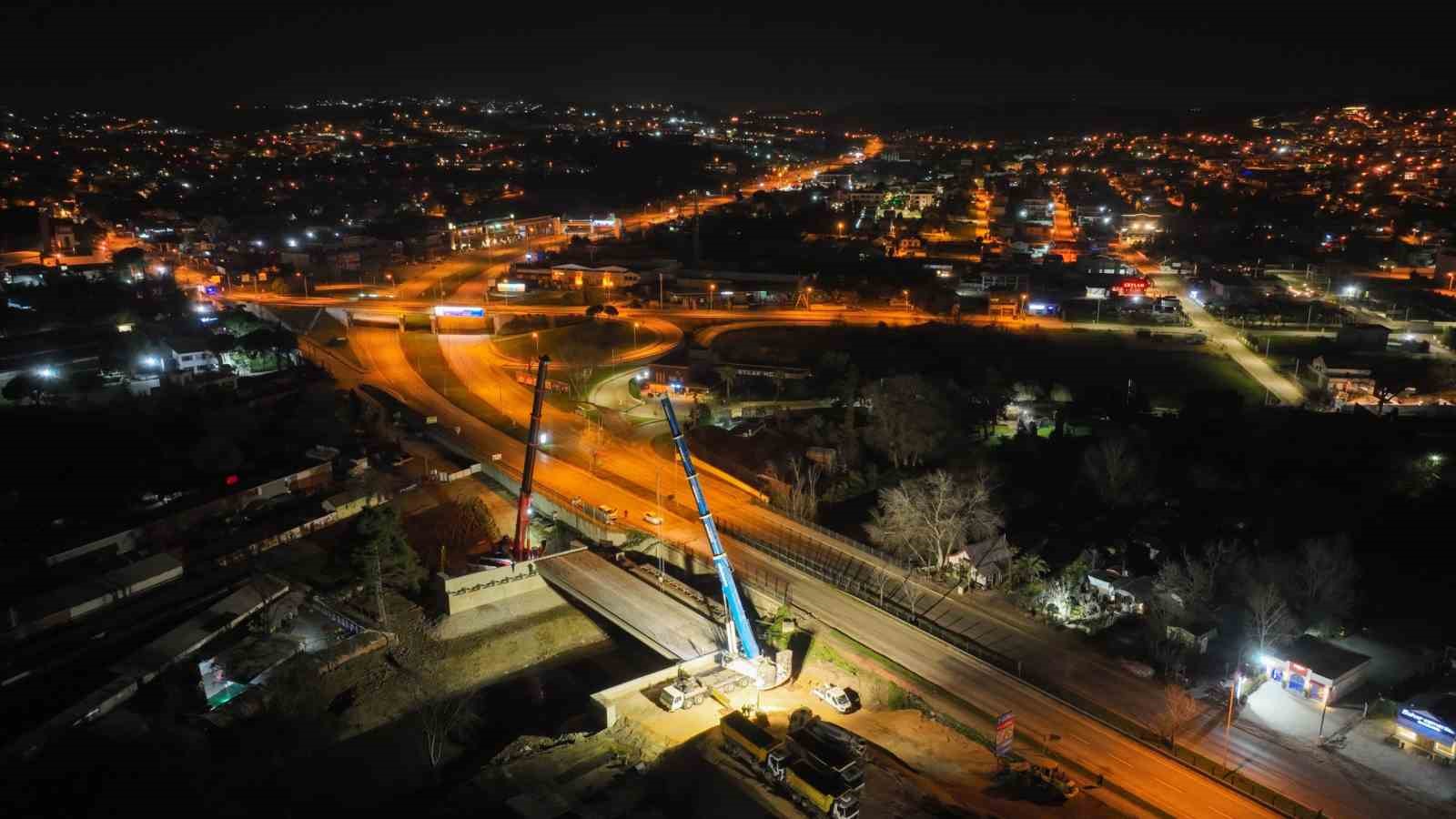 Mudanya yolu trafiğine kalıcı çözüm

