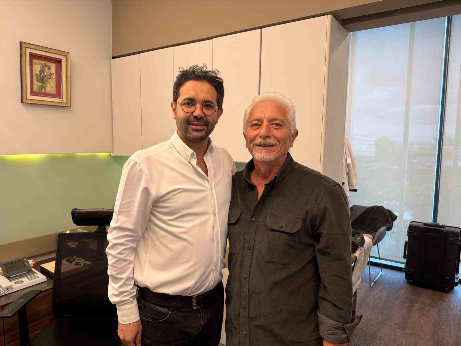 Prostat kanserine teknolojiyle ’elveda’ dedi
