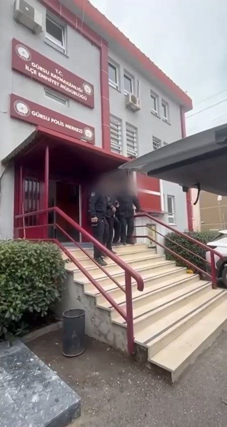 Bursa’da uyuşturucu operasyonu
