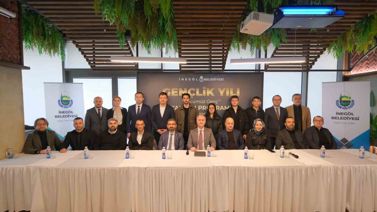 İnegöl’de 2026 "Gençlik Yılı" ilan edildi
