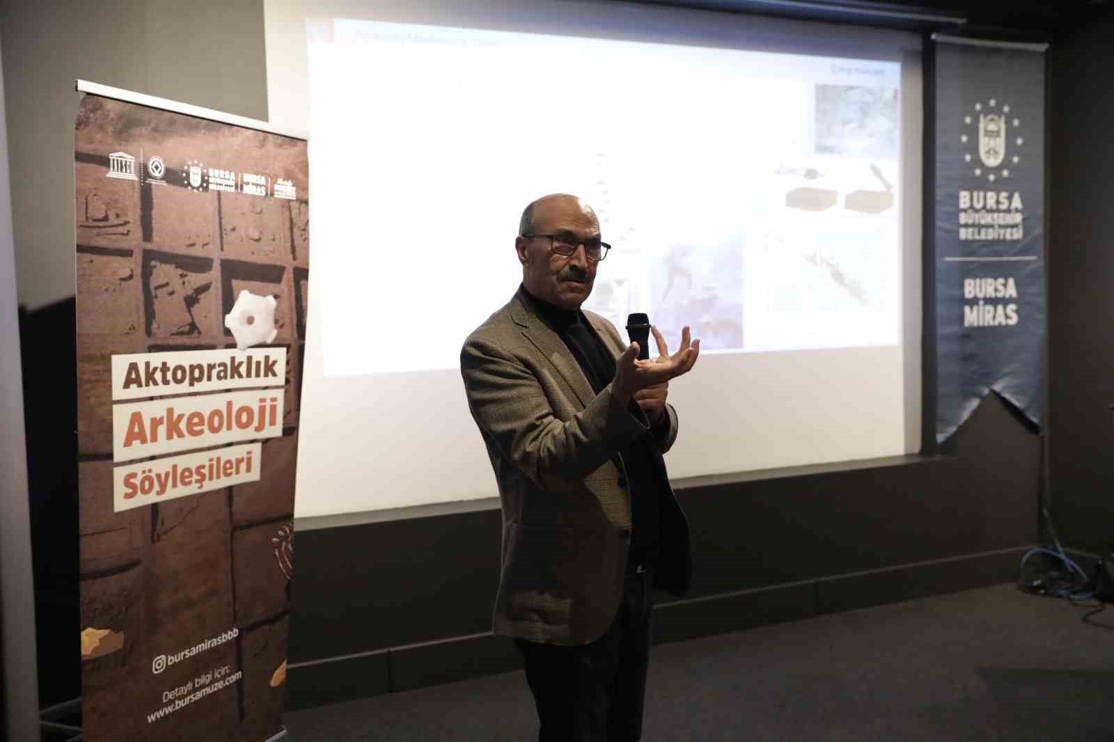 Anadolu’daki madenciliğin tarihi Bursa’da konuşuldu
