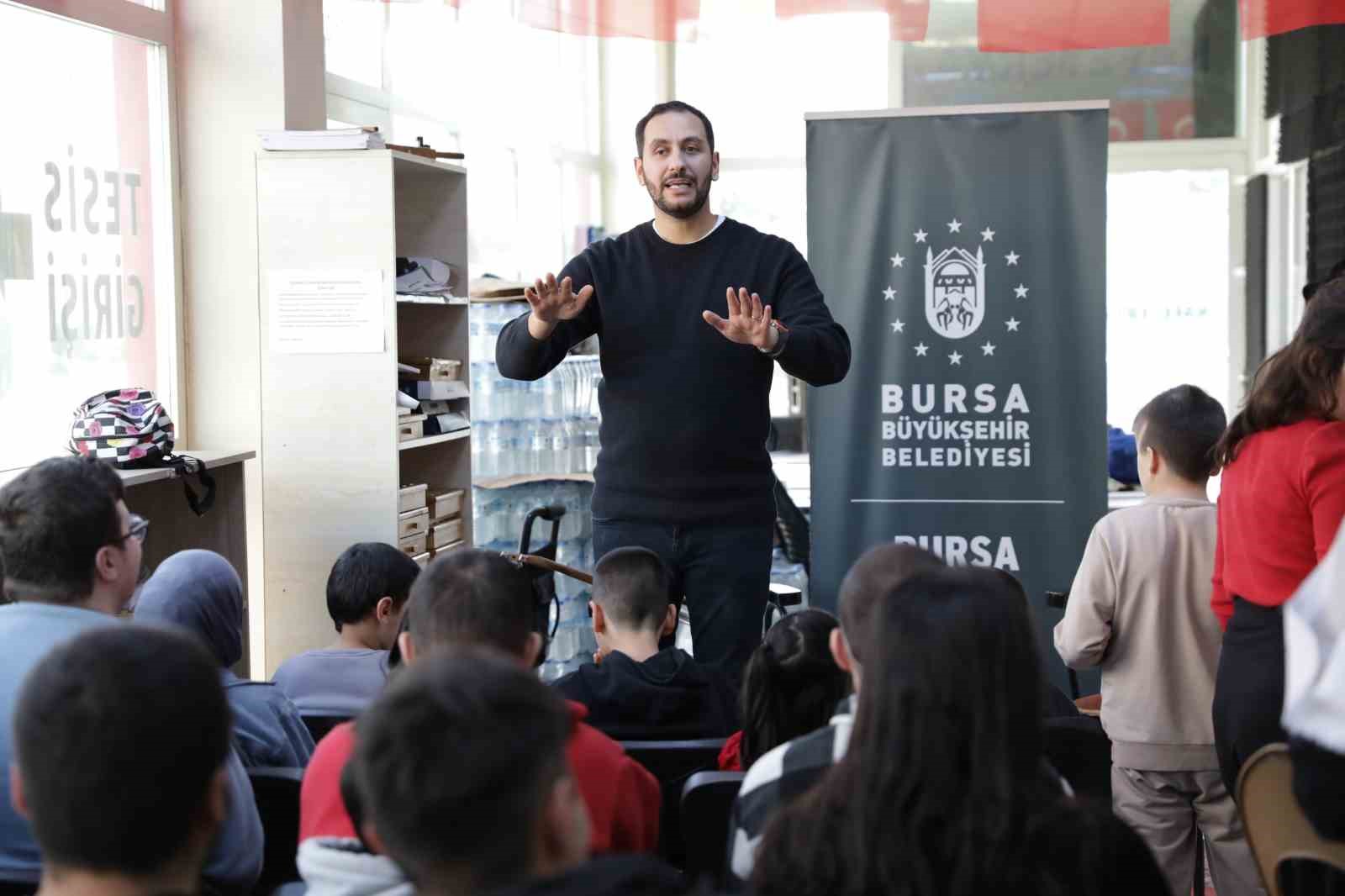 Masallarla engelsiz mutluluk
