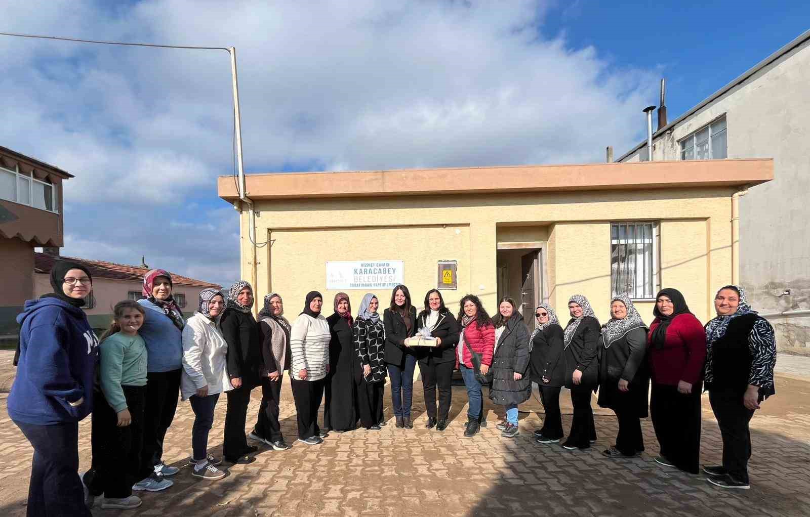 Bursa’nın 17 ilçesinde kadınlara ’Yıldırım’ destek
