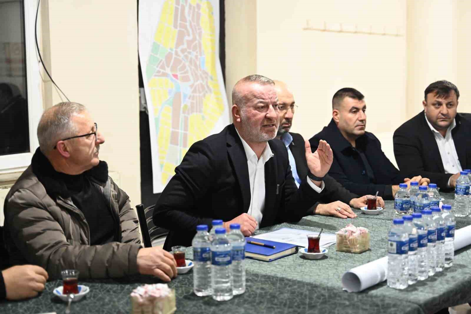 Başkan Karabatı "En kötü plan, plansızlıktan iyidir"
