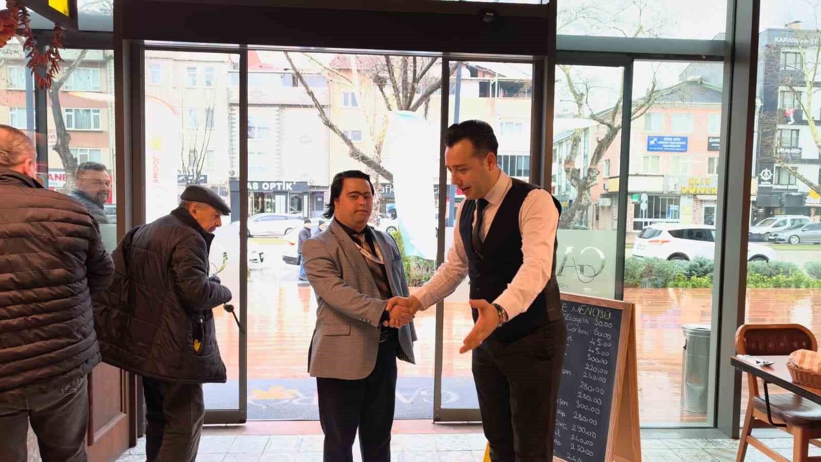 İnegöl’ün en özel başkanı
