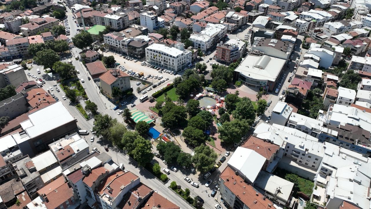 Gürsu’ya modern otopark geliyor
