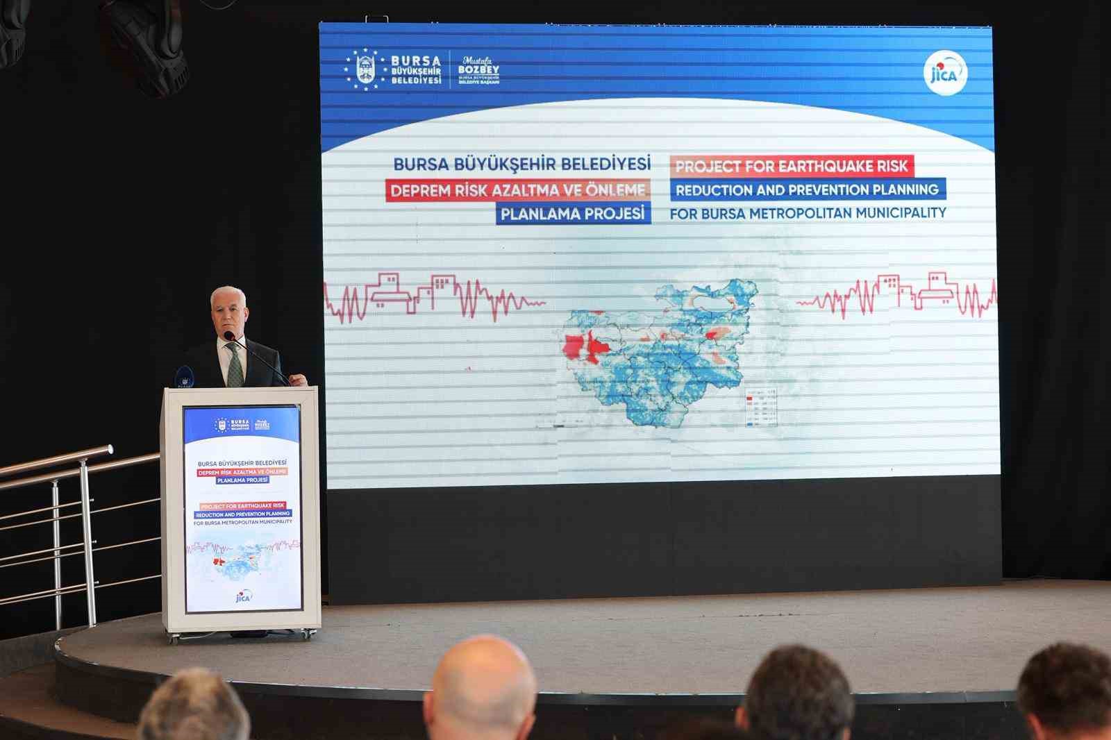 Bursa’nın deprem yol haritası bilimle çiziliyor
