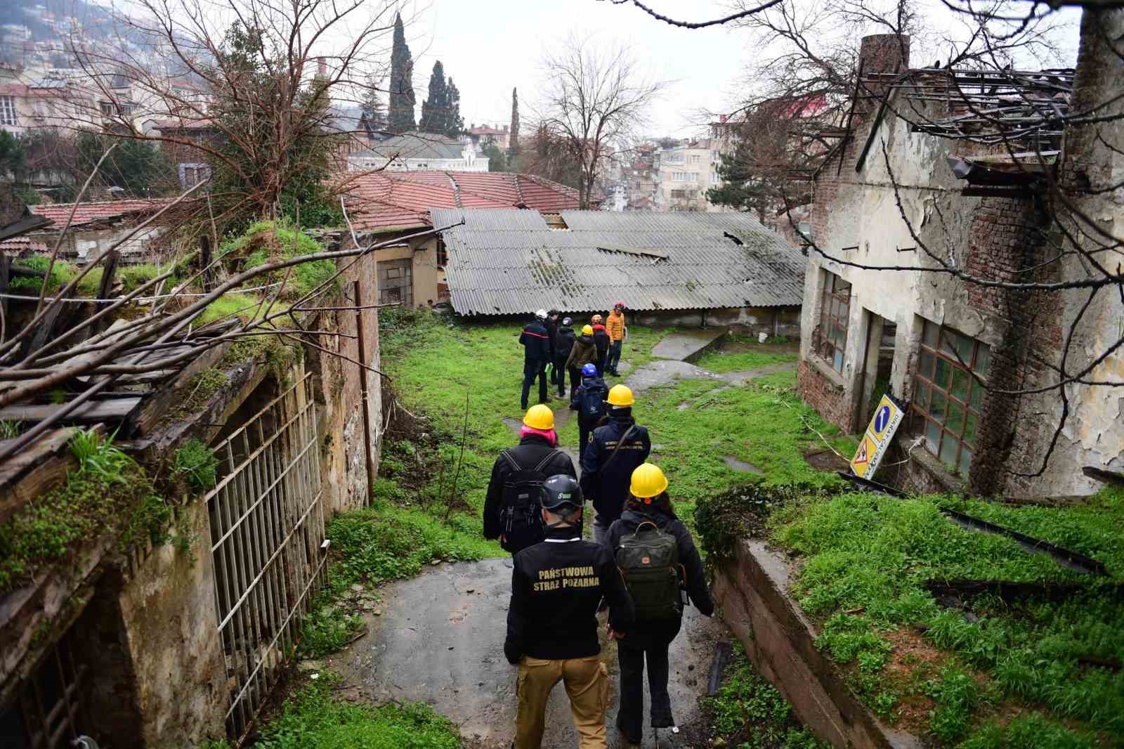 Osmangazi’de kültürel miras için küresel dayanışma
