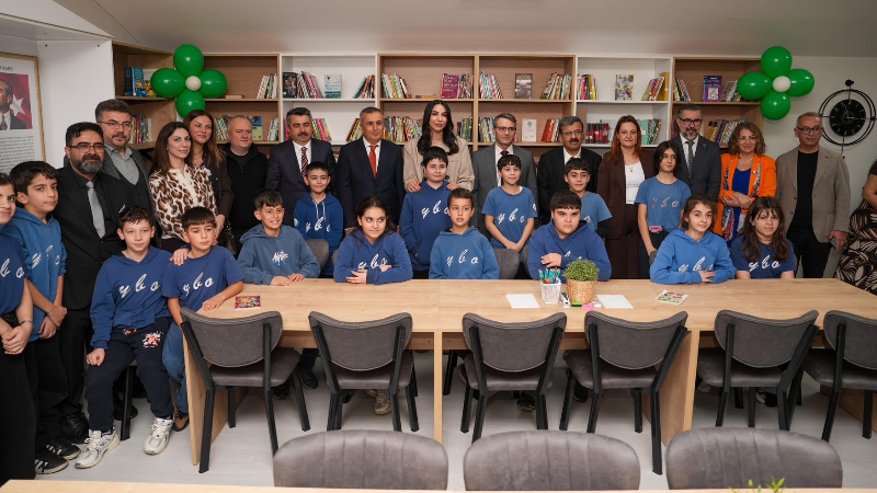 Yoncadır Kadın Derneği’nden Eğitime Anlamlı Katkı