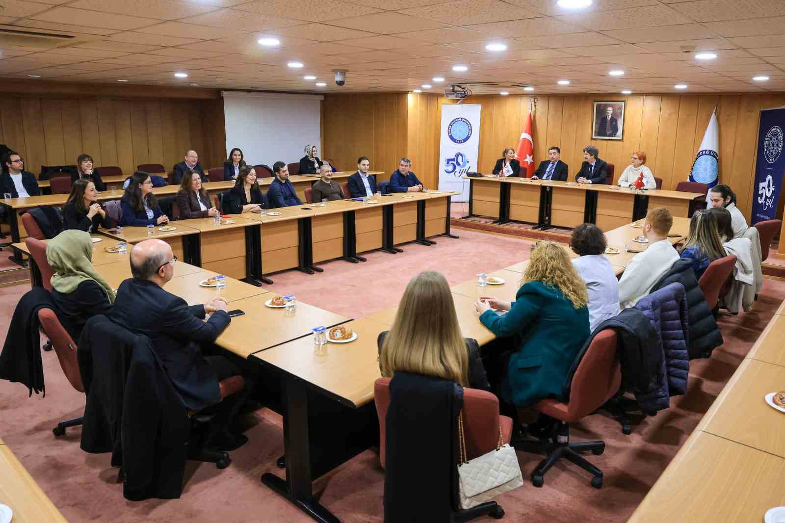 BUÜ’de proje kültürü güçleniyor
