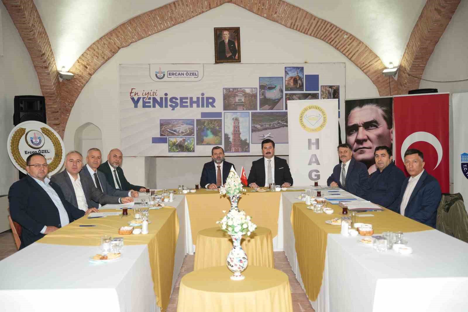 Yenişehir, HAGEL encümen toplantısına ev sahipliği yaptı
