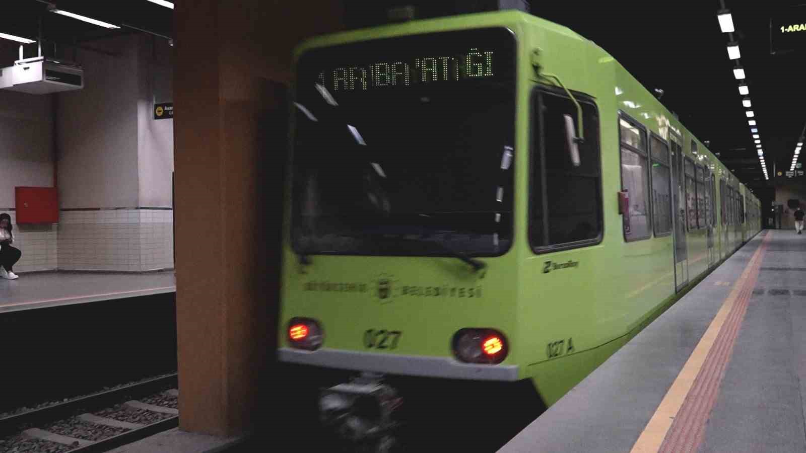 BURULAŞ’tan Osmangazi istasyonunda bakım çalışması
