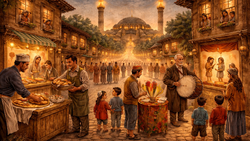 Nerede O Eski Ramazanlar?