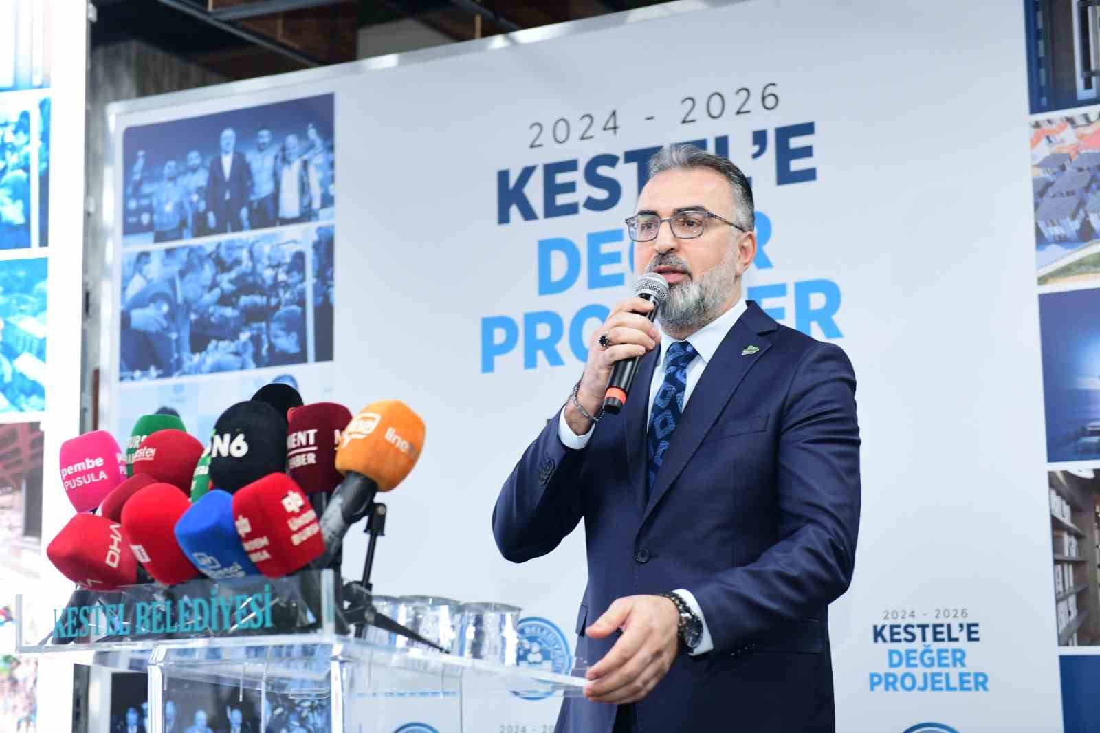 Bursa’nın yeni Balat ve Bademli mahalleleri Kestel’de inşa edilecek
