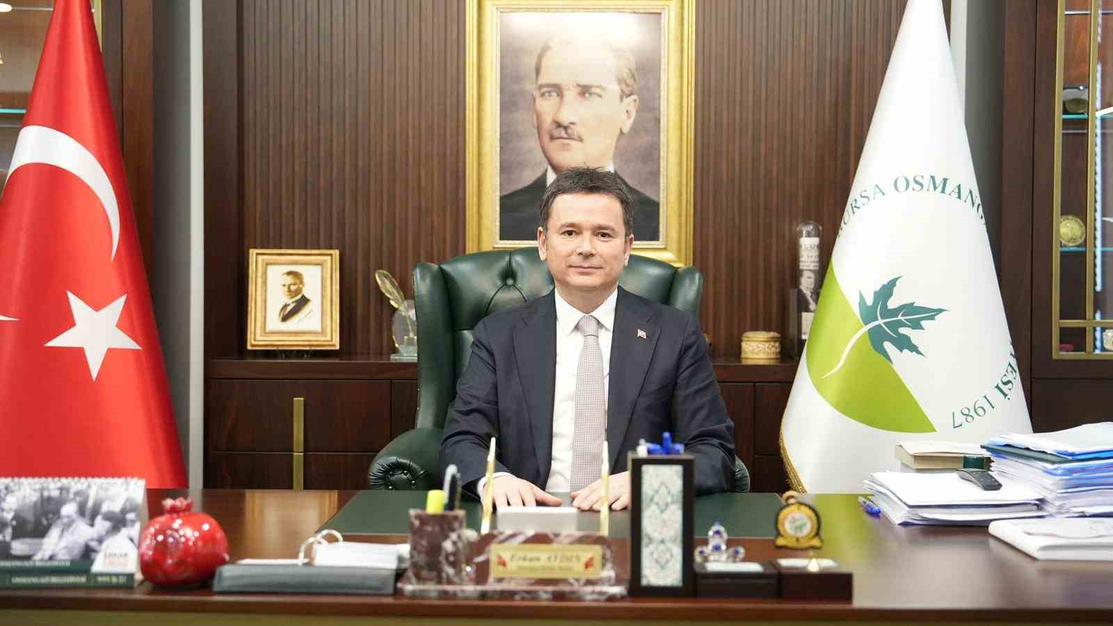 Başkan Aydın’dan Ramazan mesajı
