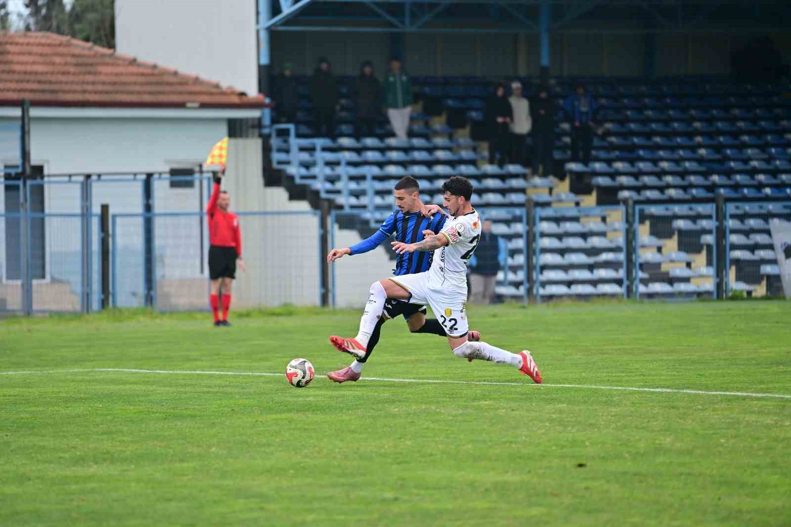TFF 2. Lig: Karacabey Belediyespor: 0 - Ankaragücü: 2
