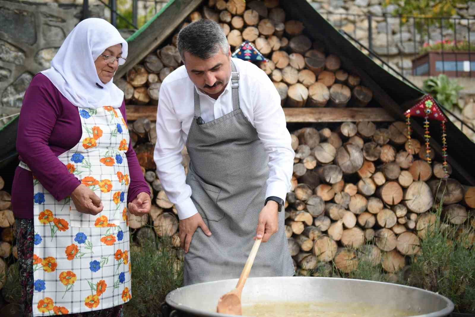 Üreten kadınlara Yıldırım destek
