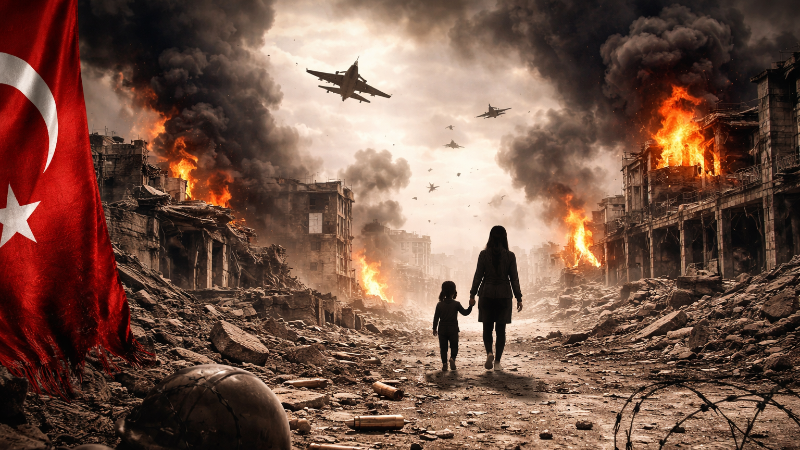 Düşmanın Ninnisiyle Uyunmaz