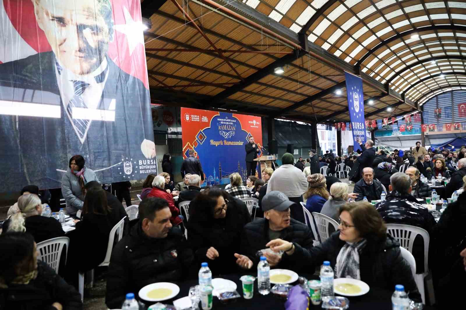 Büyükşehir’den Nilüfer’de Ramazan buluşması
