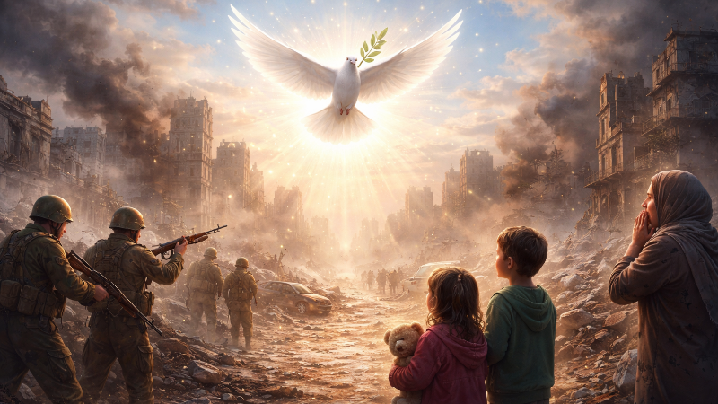 Barışa Düşen Cemre