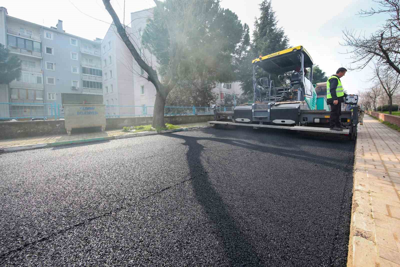 Yıldırım’ın altyapısı güçleniyor
