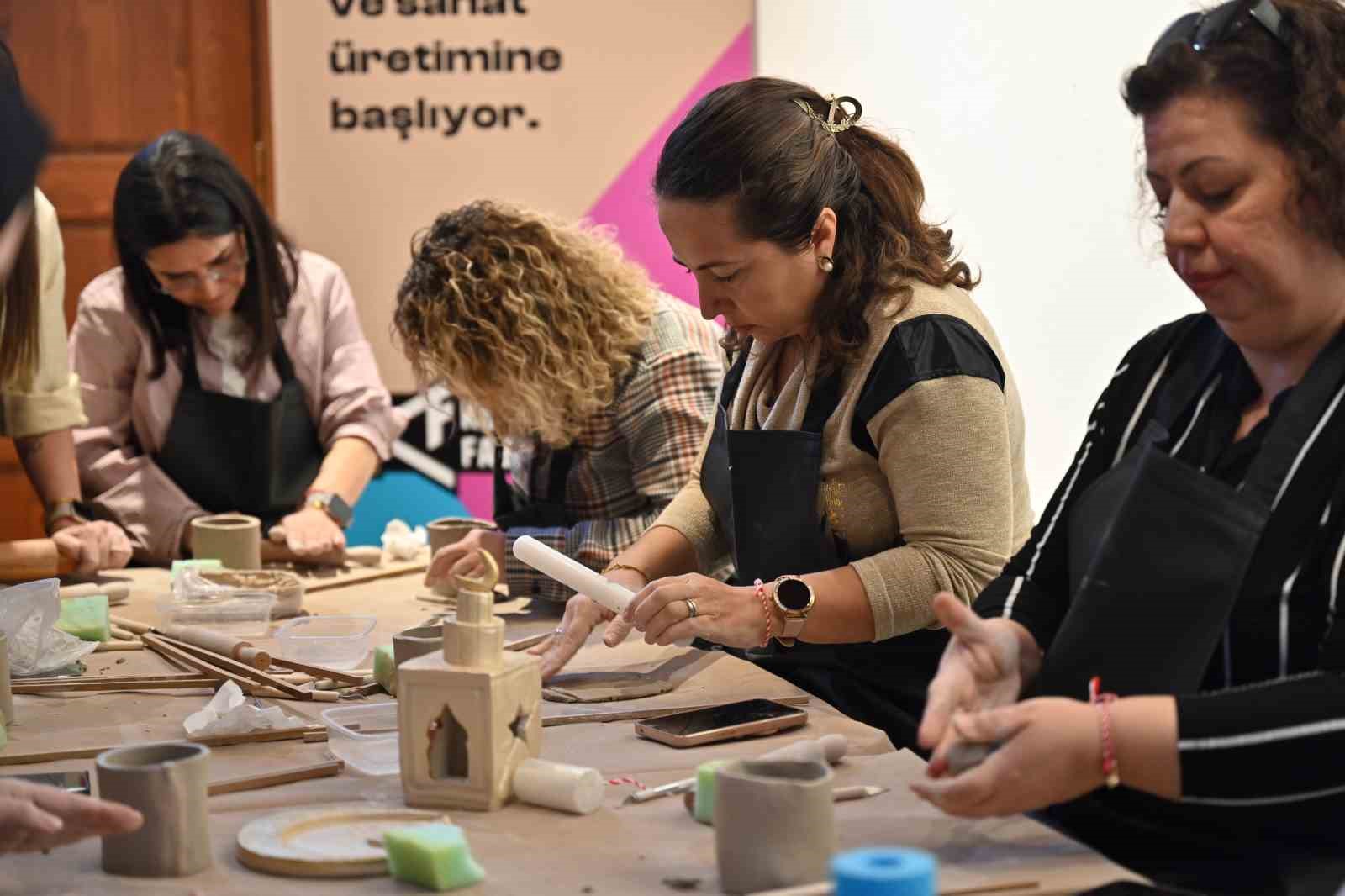 Ramazan’ın bereketi sanatla birleşti
